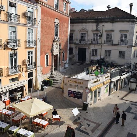 Pensao Flor Da Baixa Hotel Lisbon Bagian luar foto