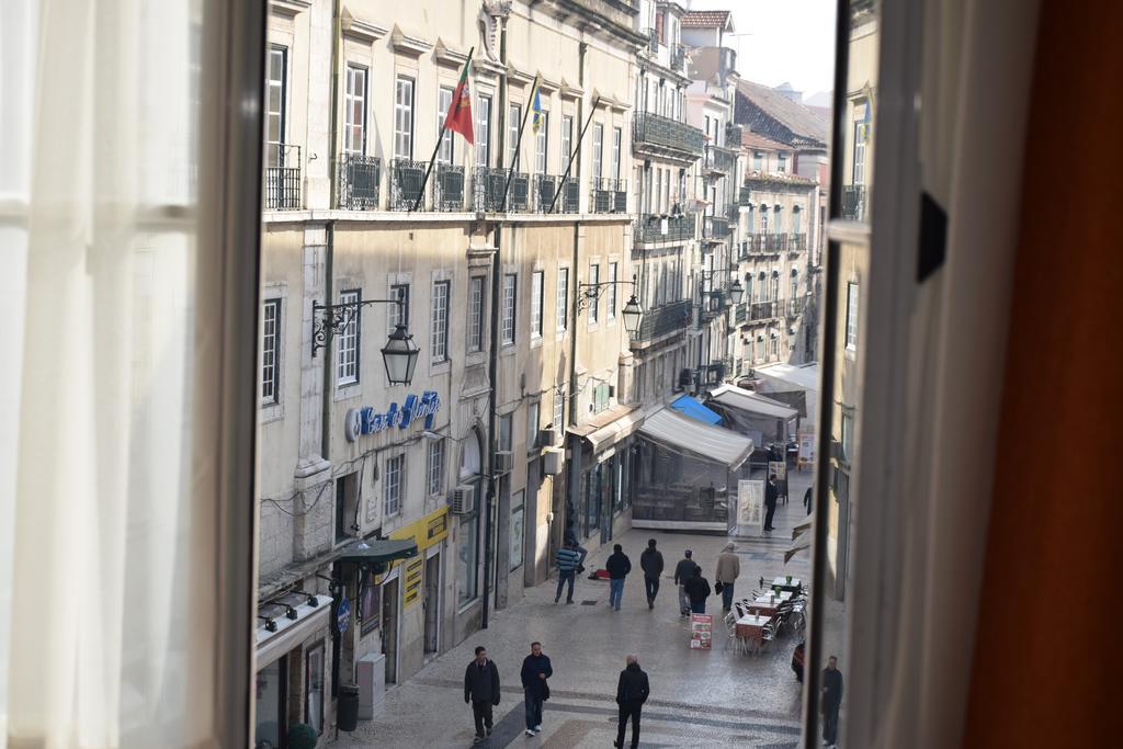 Pensao Flor Da Baixa Hotel Lisbon Bagian luar foto
