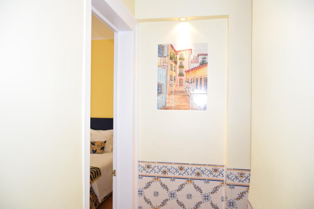 Pensao Flor Da Baixa Hotel Lisbon Bagian luar foto